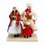 The family from Krakow ​size is approx 7.5" x 5.75" x 3.25". ​These dolls are perfect, clothed in authentic regional folk costumes, as certified by the Polish Ministry of Culture.
