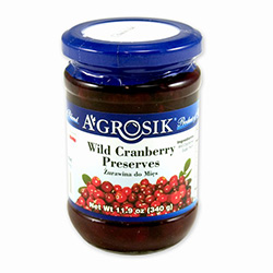 Agrosik Wild Cranberry Preserves - Zurawina do Mies