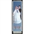 Bookmark - Zywiec Folk Dancer Bookmark on Canvas is painted on canvas with the edges tastefully fringed.