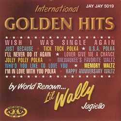 International Golden Hits by Li'l Wally Jagiello