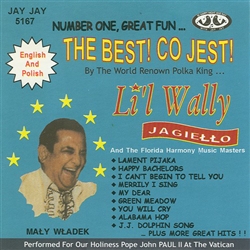 The Best Co Jest by Li'l Wally & The Florida Harmony Music Masters