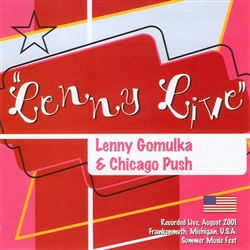 Lenny Gomulka at age 5 took an immediate interest in polka music. He especially liked the drums which he self-taught himself in spare time. His formal training began at age 11 when inspired by his mother to take trumpet instruction. Before organizing his