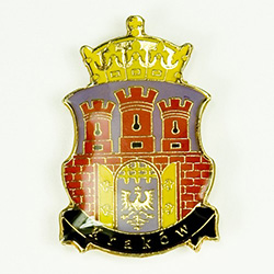 Krakow City Crest Magnet