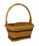 Polish Willow Basket - Plaited