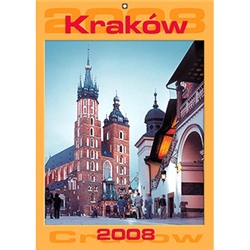 Krakow - Kalendarze Domowe - Home Calendar 2008