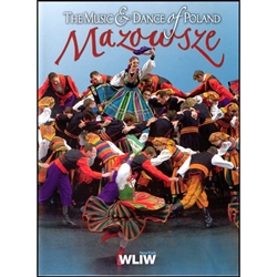 Mazowsze DVD The Music & Dance of Poland - as seen on PBS