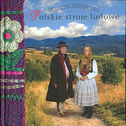 This book is a detailed examination of 23 folk costumes from Southern Poland and the third in a series dedicated to the preservation of Polish customs, crafts and history. The book is highly detailed with color photos and drawings of all of the costume el