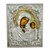 Historical reproduction zinc plated copper.  8.5" X 10.25" Icon of Our Lady Of Kazan which is surely the most important icon in Russia. Our hand made and painted icons are produced in Lodz, Poland.