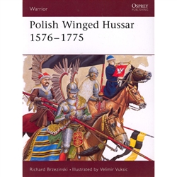 The Polish hussar was, to quote one of many foreign visitors impressed by them, 'without doubt one of the most spectacular soldiers in the world'. Most dramatic of all hussar characteristics were the 'wings' worn on the back or on the saddle; their purpos
