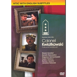 This instant cult classic comedy deals with the satirical view of post-WW-II Poland, directed by Kazimierz Kutza. The story deals with a military surgeon posing as a minister of internal affairs during the time of the Soviet infiltration. We venture back