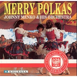 Merry Polkas - Johnny Menko and His Orchestra