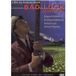 In this pointed black comedy, Jan, a middle-aged, non-descript everyman, desparately wants to remain in prison, though the state says it is time for him to go. The hapless hero launches into his life story of hard luck and misfortune, covering the years