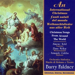 An International Christmas by Barry Faldner