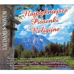 Fifteen memorable religious songs sung in the Polish language. Song Title Selections: 1) Hosanna 2) Idziesz Zagubiony 3) Chwale Ciebie Panie 4) Jest Na Swiecie Milosc 5) Prawo Milosci 6) W Kruszynie Chelba 7) Wy Jestescie 8) Dobry Jest Nasz Pan 9) Rozwich