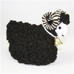 Polish Woolen Ram - Black - Extra Small