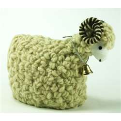 Polish Woolen Ram - Cream - Small