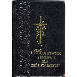 This is a vest-pocket sized prayerbook and songbook (only words - no notes - the publisher assumes old folks are familiar enough with the tunes that they don't need the notes). Text size is larger than normal for easy reading and the entire book is in Pol