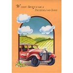 Polish Father's Day Greeting Card - Husband