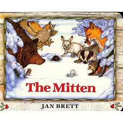 The Mitten - Board Book