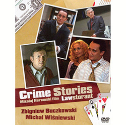 DVD: Lawstorant - Crime Stories