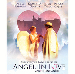 Angel in Love is a sequel to Angel of Cracow. The Angel Giordano begins to seriously contemplate life on Earth since he cannot return to Heaven. He finds that with a little optimism and faith in God's ways, he can live happily despite the sadness...