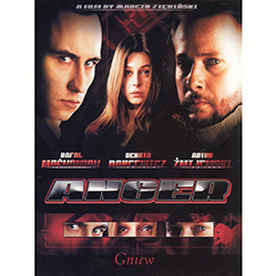 DVD: Anger - Gniew; Pawel and Magda escape to a secluded old house where Pawel once spent his summers. What they don't realize is that Pawel's younger brother Piotr has run away from juvenile hall and is hiding at the house.