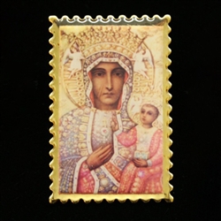 Our Lady of Czestochowa Lapel Pin