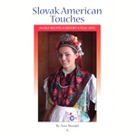 This 192 page book has history, recipes, and folk arts. A goodly number of Slovak folk dancers in kroj authentic to the Slovak Republic are shown in full color in the 24 page color section of the 6x9 book. The recipies are those of the Brendel family.