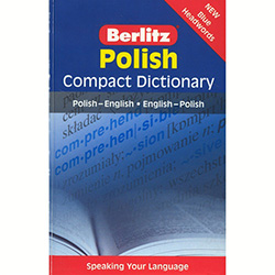Here is a new dictionary of Polish and English, a tool with some 50,000 references for those who work with the Polish and English languages at beginner's or intermediate level.