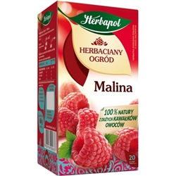 Herbapol Raspberry Herbal Tea - Malina 54g/1,90oz