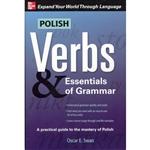 "Polish Verbs & Essentials of Grammar" offers a solid foundation of major verbal and grammatical concepts of the language, from pronouns to adjectives and from irregular verbs to conjunctions, includes information on the Polish alphabet and pronounciation
