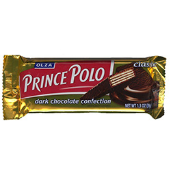 Prince Polo Dark Chocolate Wafer Bar 35g/1.2oz