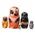 Alley Cats Matrushka Nesting Doll Set of 5