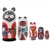 All the way from the North Scratching Pole come our Christmas Cats nesting dolls. All good cat lovers will want to include this on their holiday wish lists!