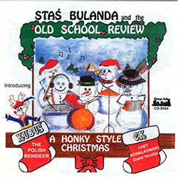 This CD features Paul Dudasik on the piano, Steve Forniak on the sax, Stas Bulanda on the concertina, Bennie Gorak on drums and Marty Drazek on the turmpet.