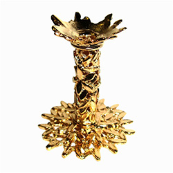 Gold - Deluxe Egg Stand - Tree