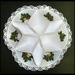 Traditional Polish Biscuit Holder - White - Stroik Na Pieczywo