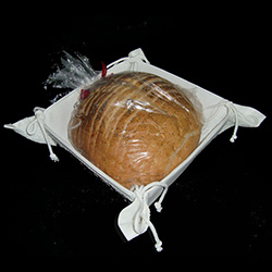 Traditional Polish Bread Holder: Koszyk Bawelniany Chlebak