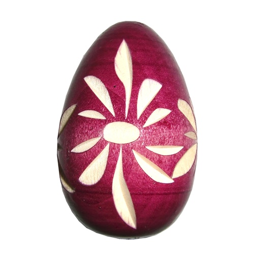 Polish Wooden Easter Eggs - Pisanki (set of 3)