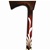 Youth-Sized Ciupaga - Brown Wooden Polish Mountaineer's Walking Stick