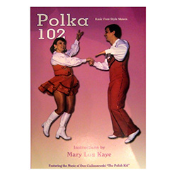 DVD: Polka 102 - Basic Free Style Moves