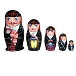 Chimney Sweep Nesting Doll Set - 5"