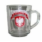 Child's Mug with Polish Eagle Emblem