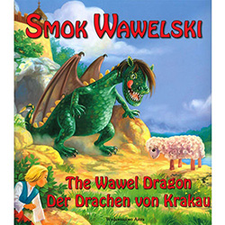 A long time ago at the foot of Wawel hill in Krakow lived a fire breathing dragon.....so the legend goes.