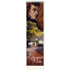Bookmark - Chopin's House - Zelazowa Wola