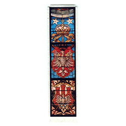 Bookmark - Bookmark - St. Mary's Church in Krakow - Kosciol Mariacki - Panel #3