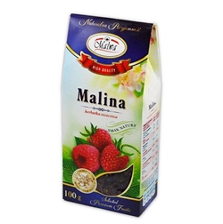 Malwa Raspberry Fruit Tea - Malina  (loose tea, 100g)