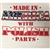 Made in America with Polish Parts T-Shirt, Adult