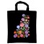 Shoulder tote bag in 100% cotton which features a beautiful Wyncinanki (Polish paper cut-outs) floral design.
Select from a variety of colors. Black is pictured.
