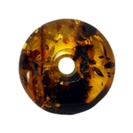3cm Diameter Circle Of Amber